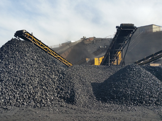 在煤礦開采業的應用